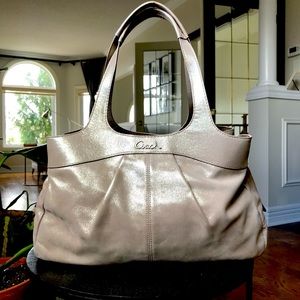 Coach Leather Shoulder Bag